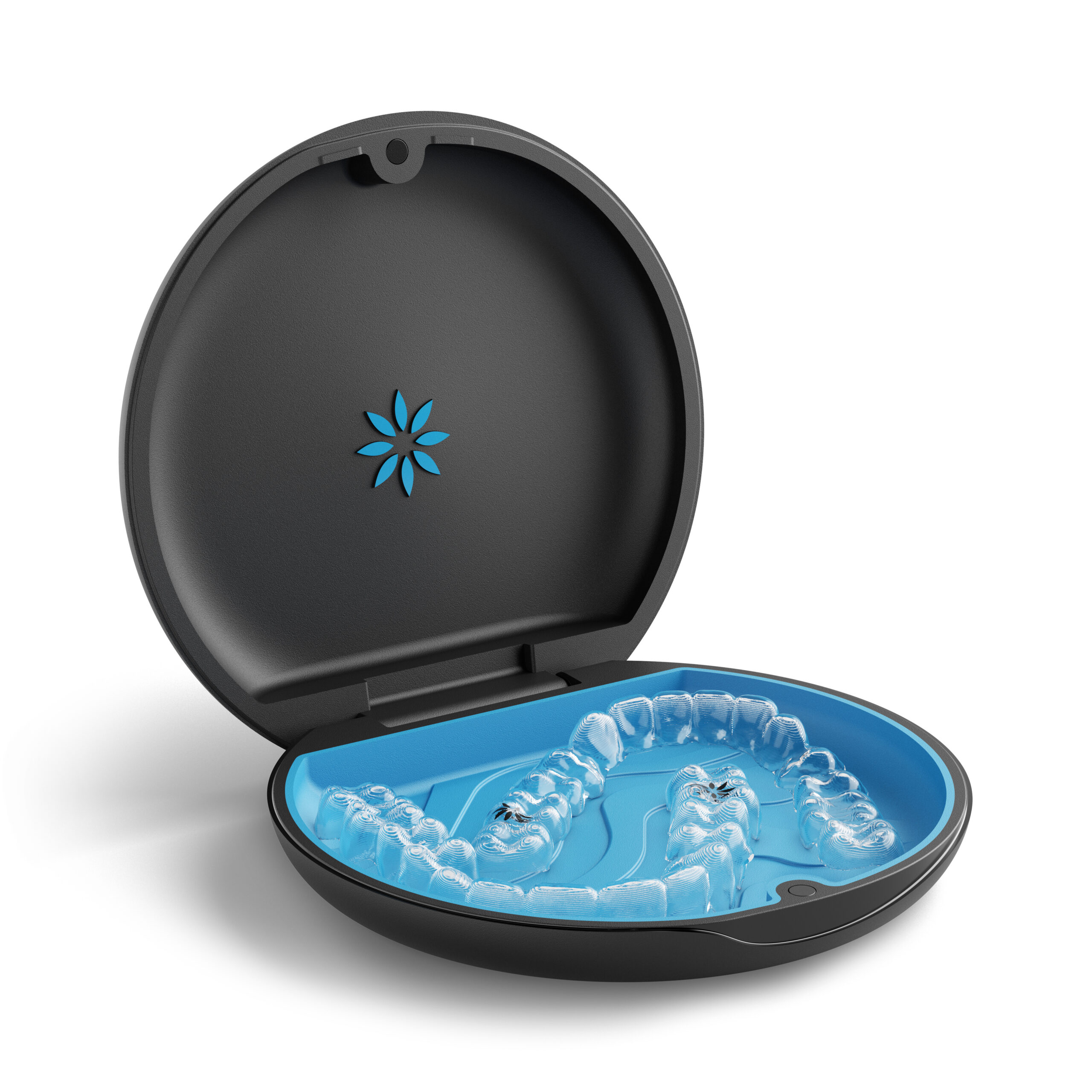 Invisalign - Product - Aligners Case In Black - JPEG - IMG75